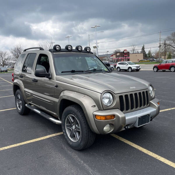 2002 Jeep Liberty for sale at American & Import Automotive in Cheektowaga NY