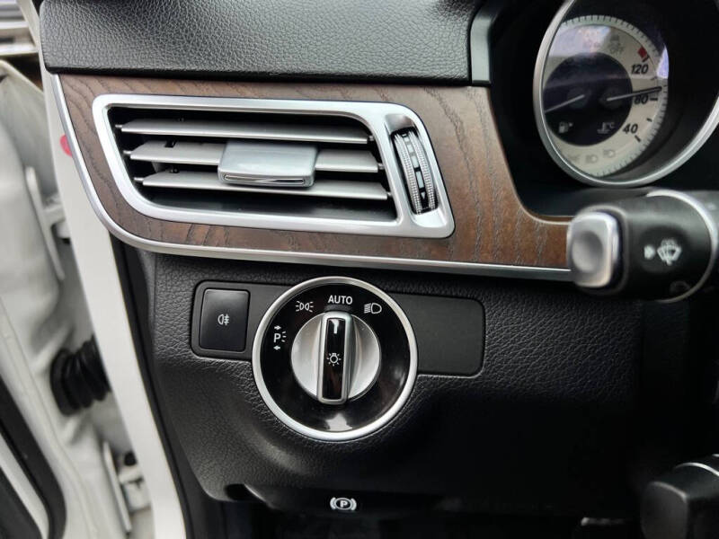 2016 Mercedes-Benz E-Class E 350 4MATIC