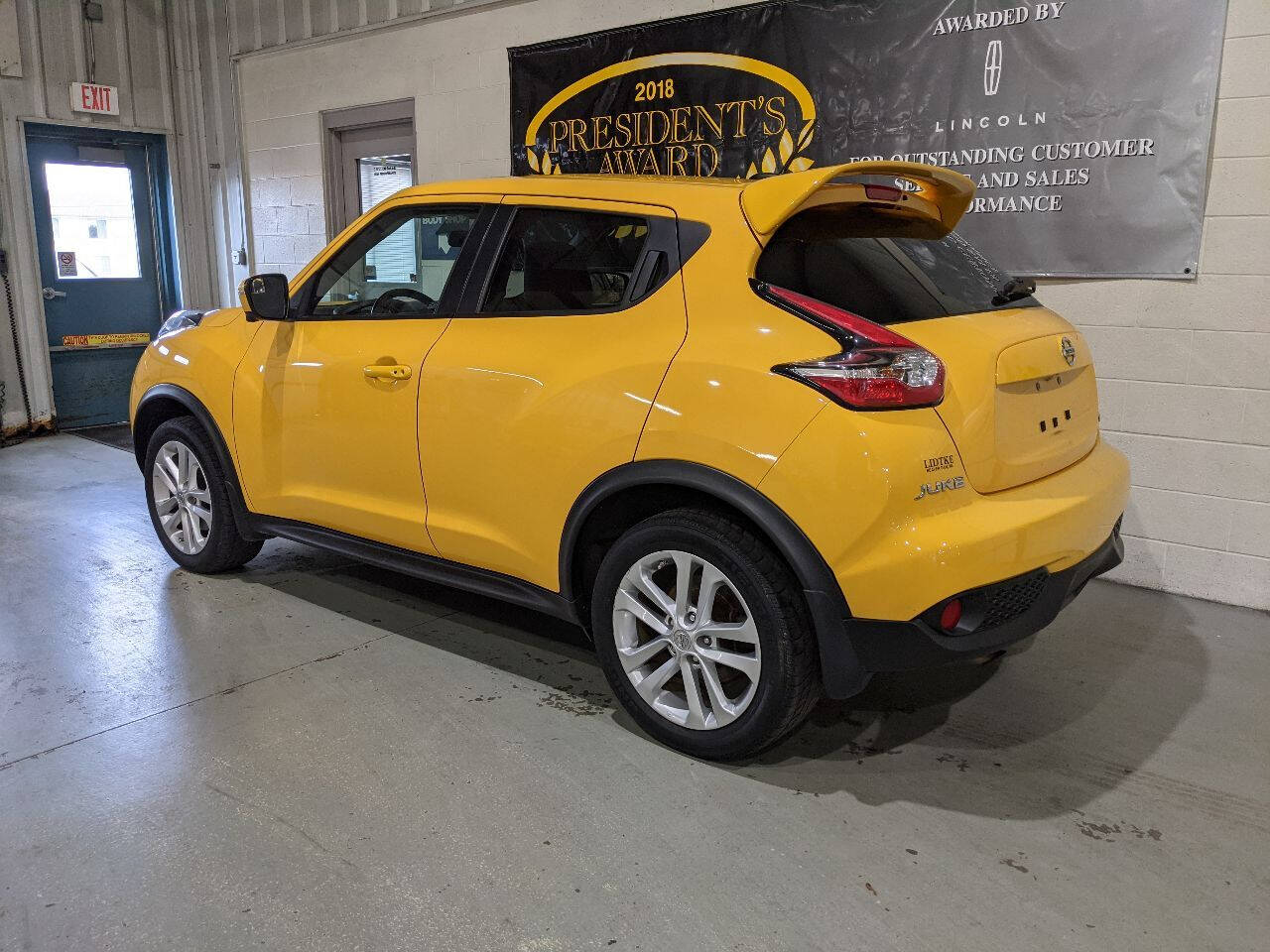 2016 Nissan JUKE