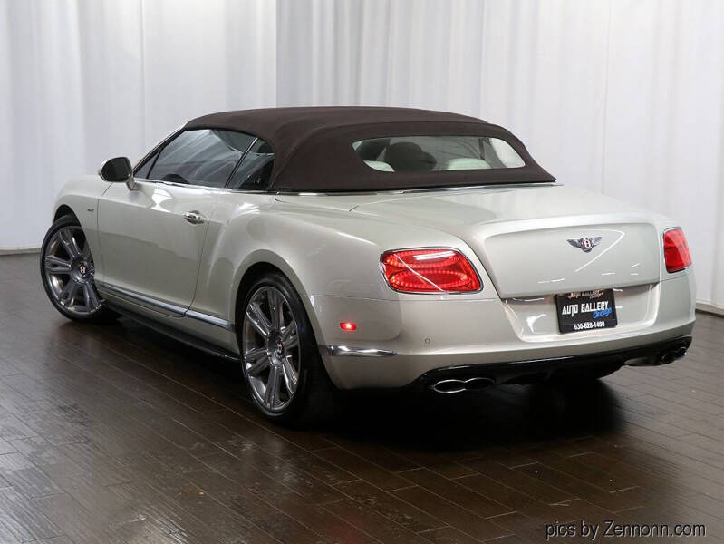 2015 Bentley Continental GT V8 S