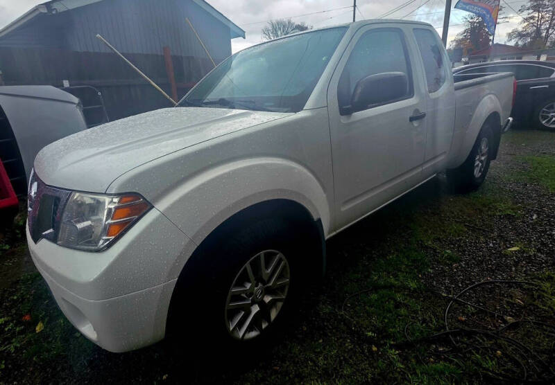2017 Nissan Frontier Desert Runner