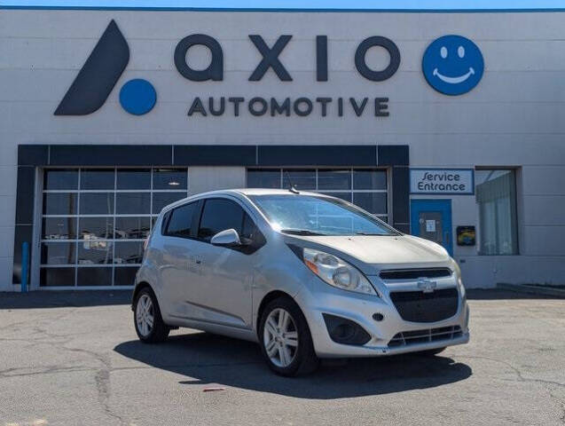 2013 Chevrolet Spark for sale at Axio Auto Boise in Boise, ID