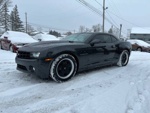 2013 Chevrolet Camaro for sale at 82 Motors in Columbia Station OH