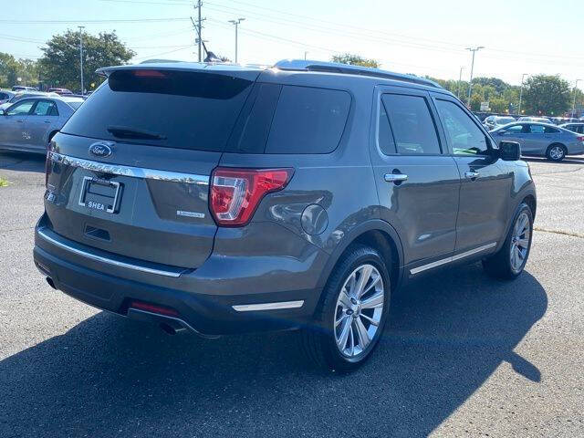 2018 Ford Explorer Limited