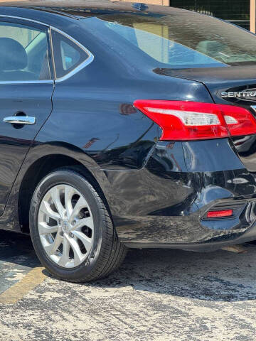 2019 Nissan Sentra SV