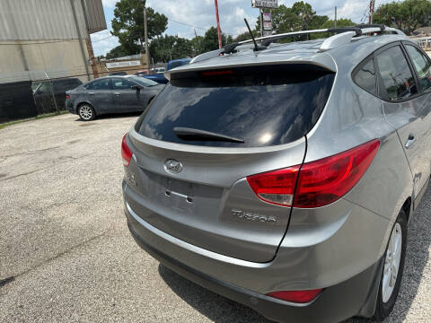 2012 Hyundai Tucson GLS