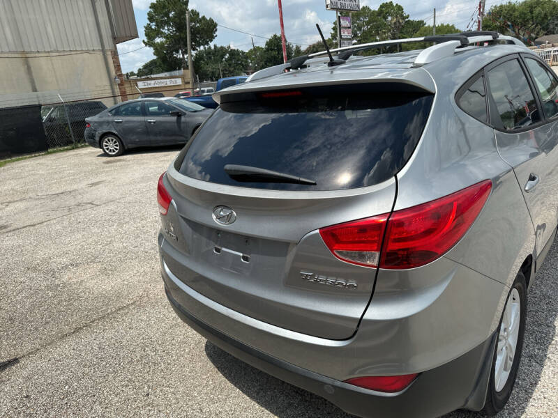 2012 Hyundai Tucson GLS