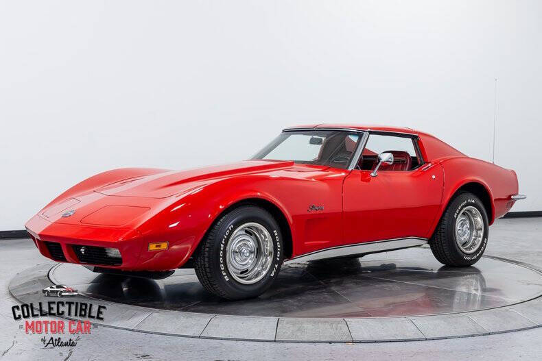 1973 Chevrolet Corvette