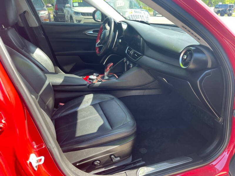 2017 Alfa Romeo Giulia