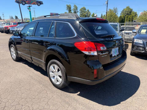 2012 Subaru Outback 2.5i