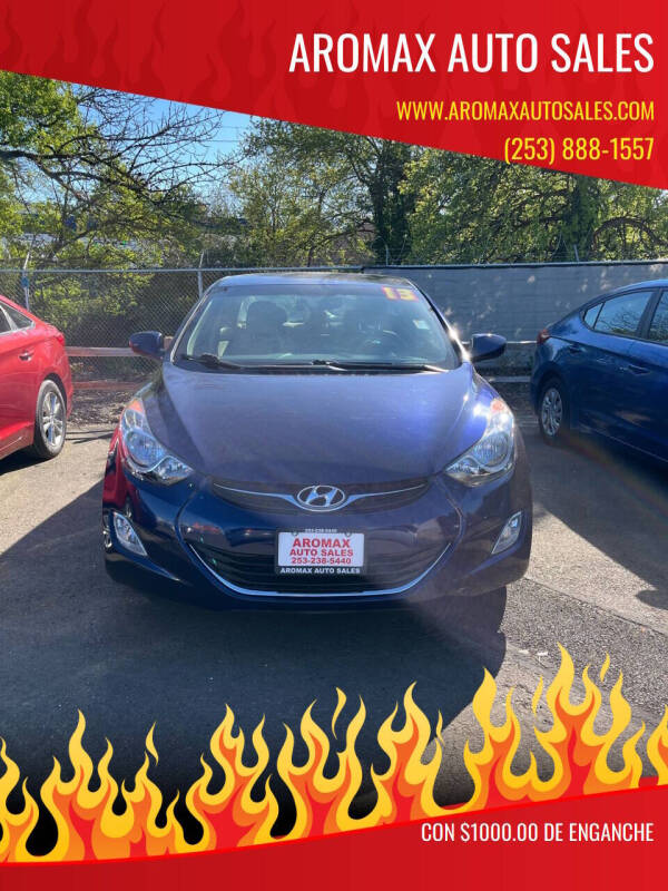 2013 Hyundai Elantra GLS