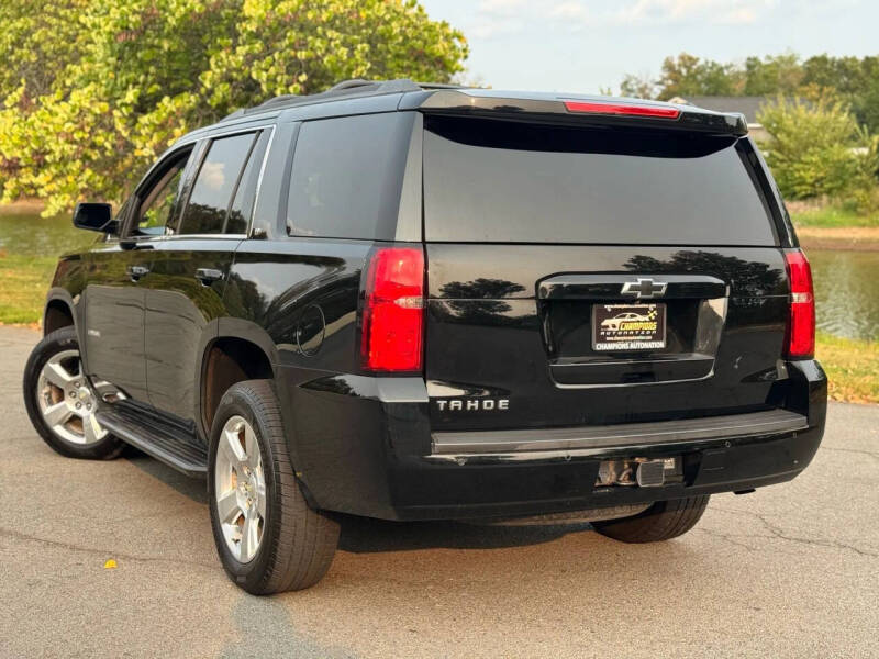 2015 Chevrolet Tahoe LT