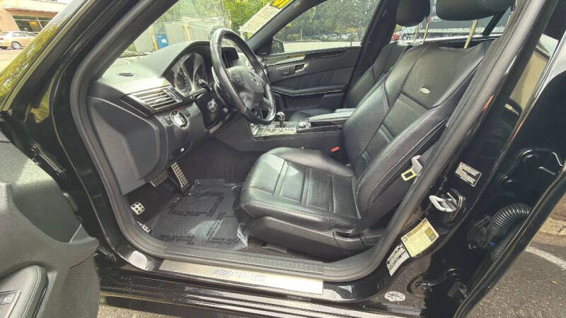 2010 Mercedes-Benz E-Class E 63 AMG