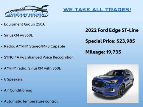 2022 Ford Edge ST-Line