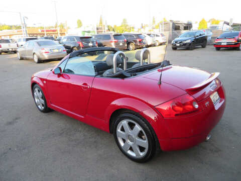 2002 Audi TT 180hp