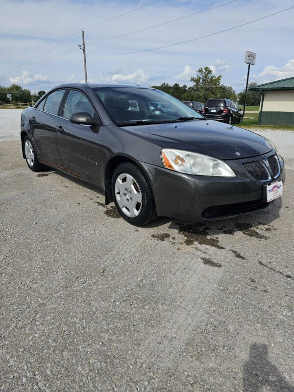 2007 Pontiac G6 for sale at WESTSIDE GARAGE LLC in Keokuk IA