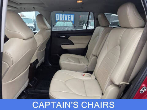 2021 Toyota Highlander XLE