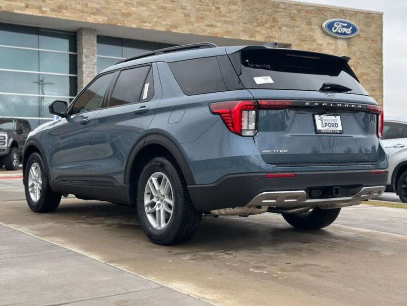 2026 Ford Explorer Active
