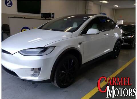 2020 Tesla Model X for sale at Carmel Motors in Indianapolis IN