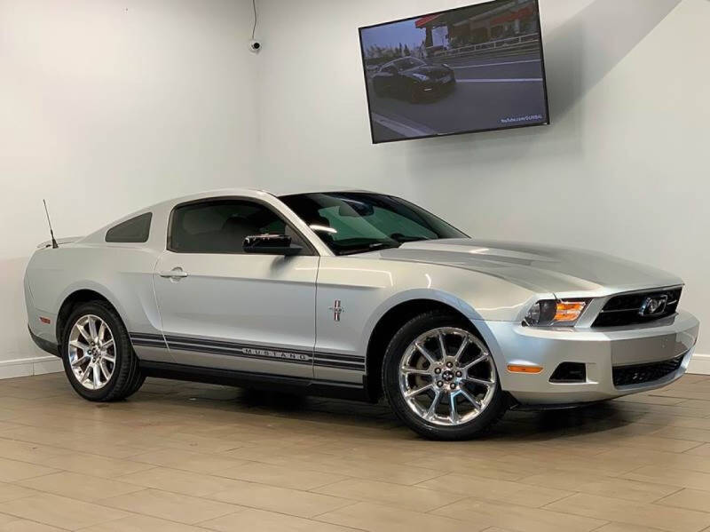 2010 Ford Mustang for sale at Texas Prime Motors in Houston TX