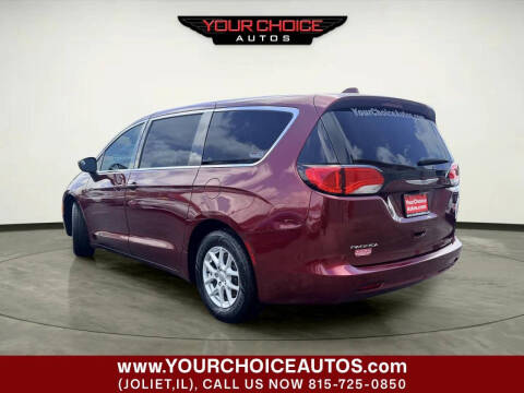 2017 Chrysler Pacifica Touring