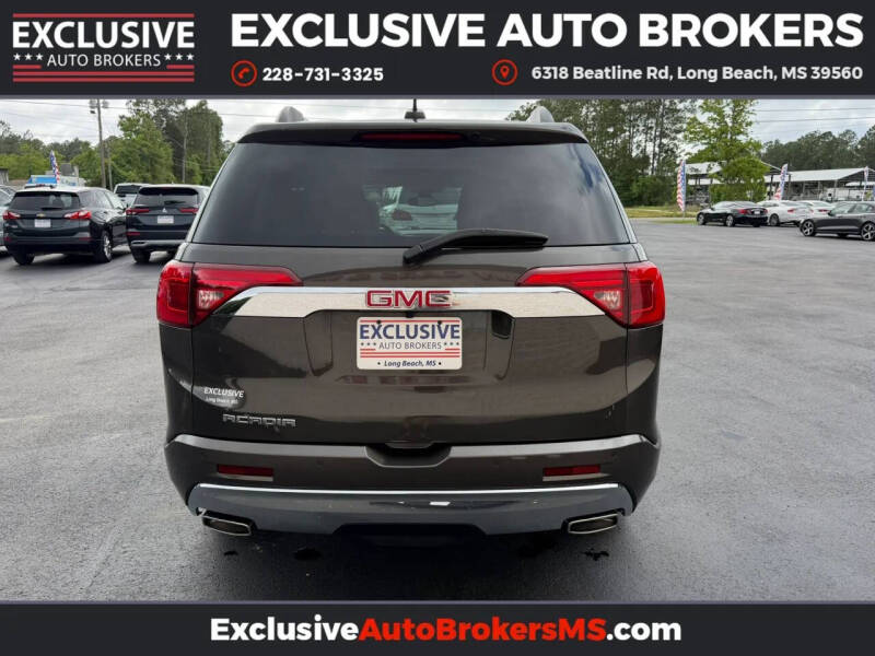 2019 GMC Acadia Denali