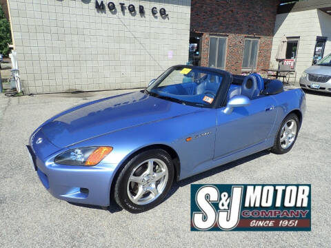 2002 Honda S2000 for sale at S & J Motor Co Inc. in Merrimack NH