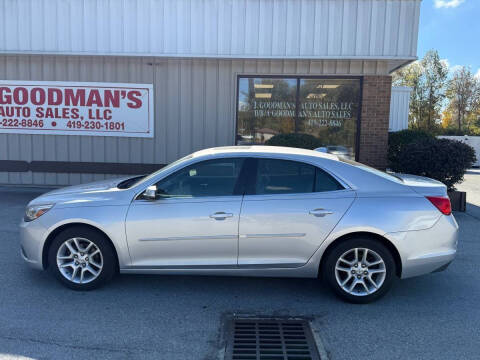 2013 Chevrolet Malibu LT