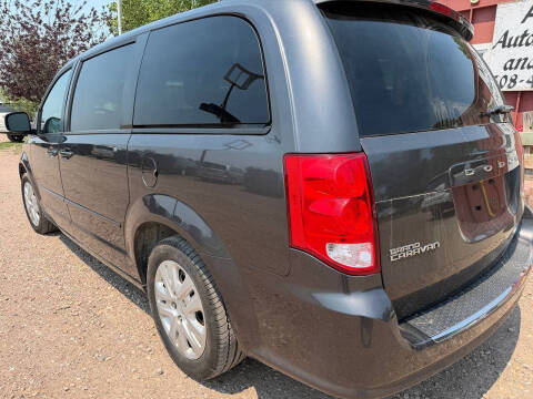 2017 Dodge Grand Caravan SE