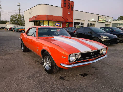 1967 Chevrolet Camaro for sale at Best Buy Wheels in Virginia Beach VA