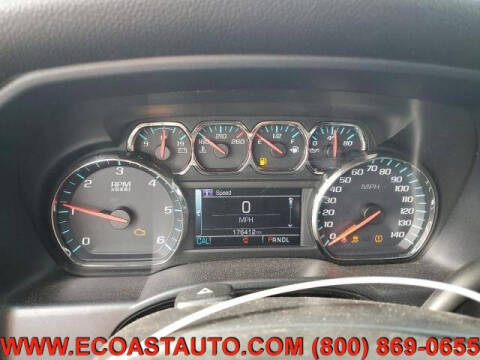 2017 Chevrolet Silverado 1500 LT