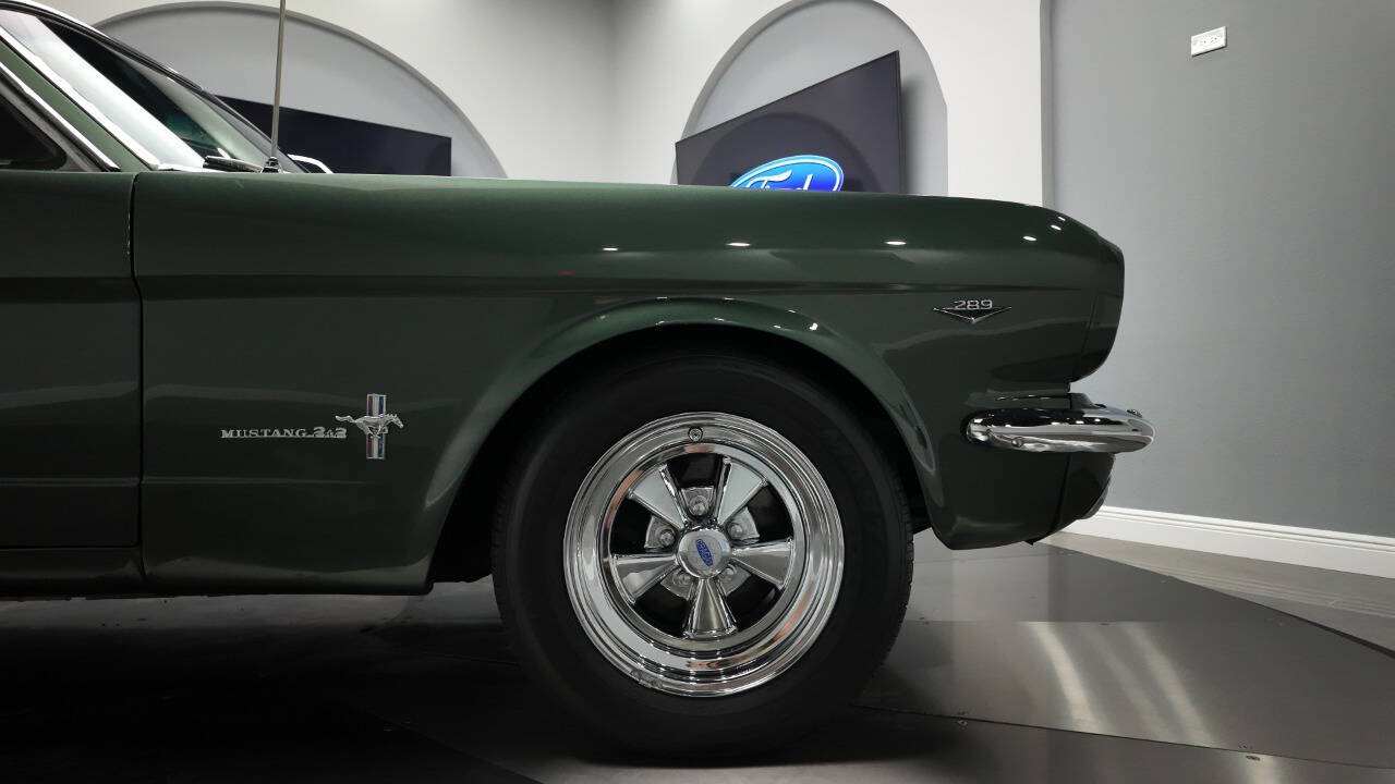 1965 Ford Mustang 13