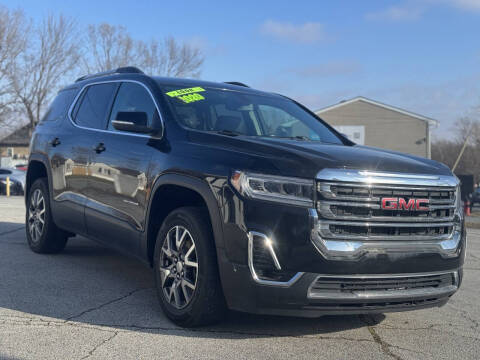 2020 GMC Acadia SLT