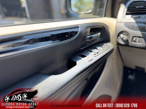2017 Dodge Grand Caravan SXT