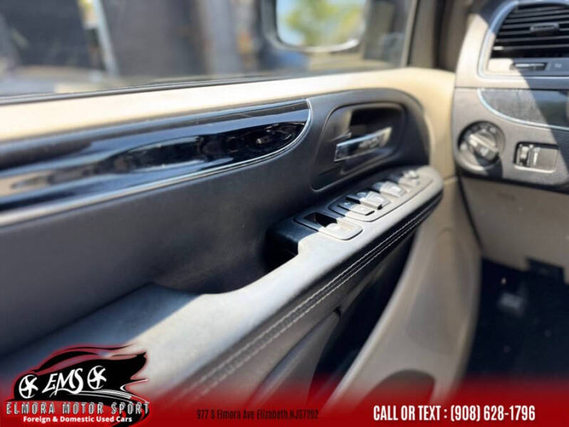 2017 Dodge Grand Caravan SXT
