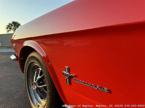 1965 Ford Mustang
