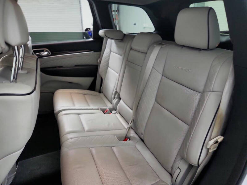 2017 Jeep Grand Cherokee Summit