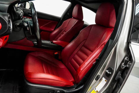 2021 Lexus IS 350 F SPORT