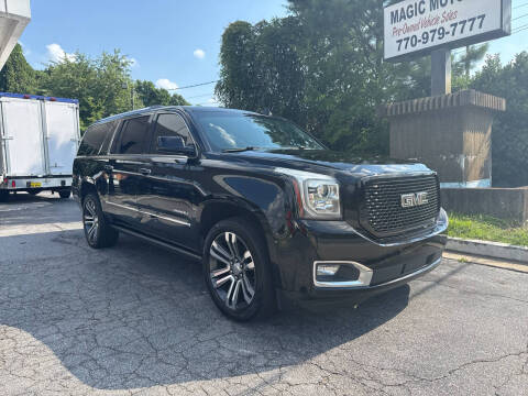 2017 GMC Yukon XL Denali