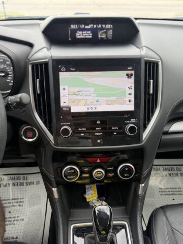 2019 Subaru Forester Limited