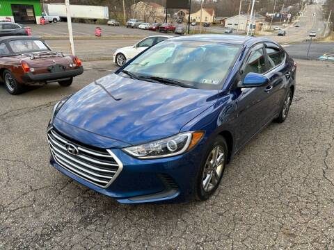 2018 Hyundai Elantra for sale at G & G Auto Sales in Steubenville OH