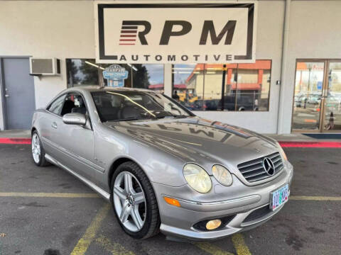 2003 Mercedes-Benz CL-Class CL 600