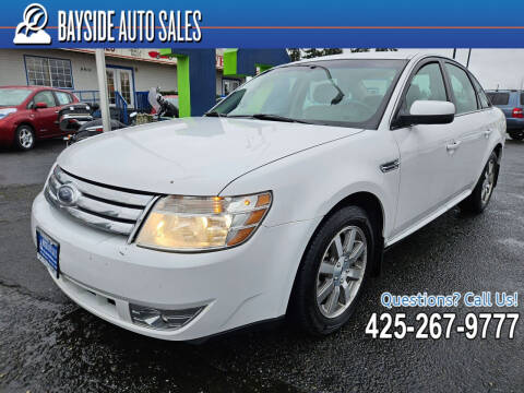 2008 Ford Taurus for sale at BAYSIDE AUTO SALES in Everett WA