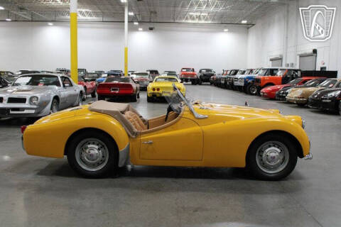 1958 Triumph TR3