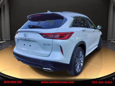 2023 Infiniti QX50 Sensory