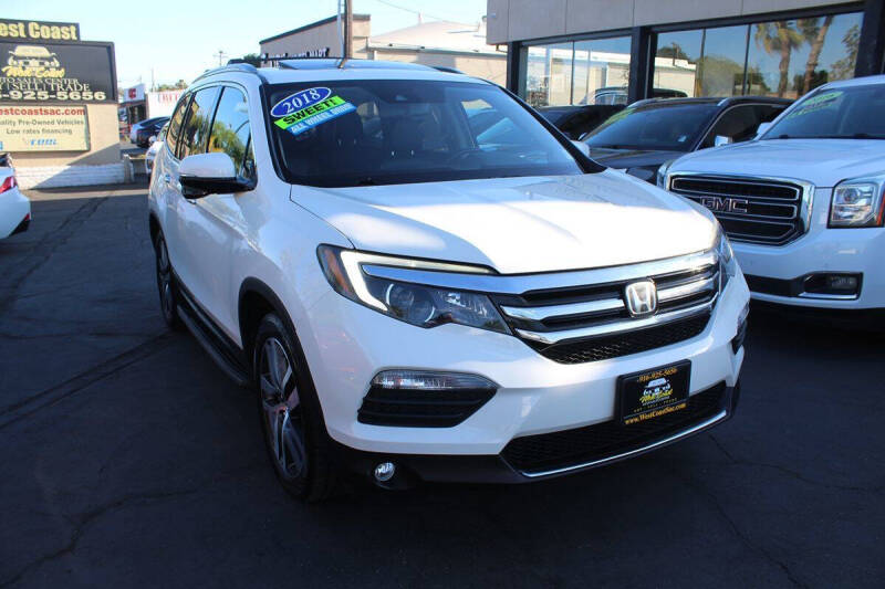 2018 Honda Pilot Touring