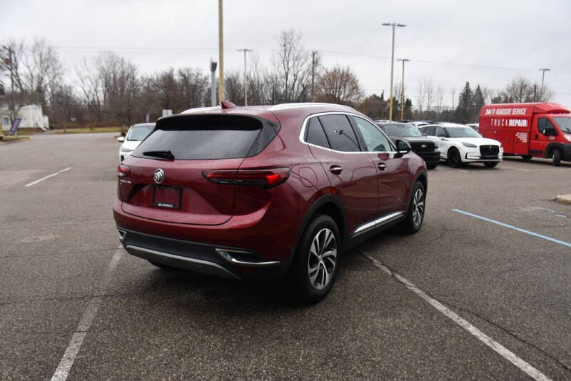 2021 Buick Envision Essence