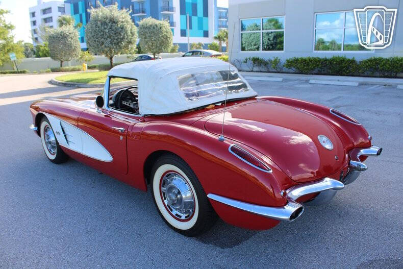 1960 Chevrolet Corvette