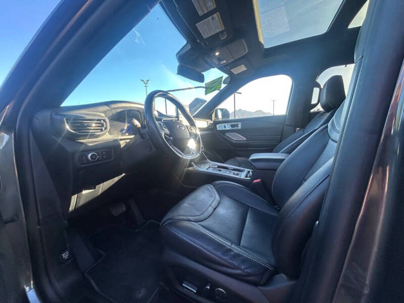 2020 Ford Explorer ST