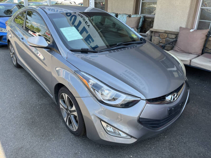 2014 Hyundai Elantra Coupe